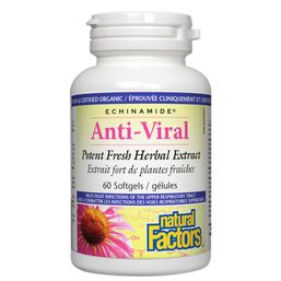 Natural Factors Anti-Viral Potent Fresh Herbal Extract