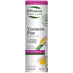 St. Francis Herb Farm Turmeric Plus