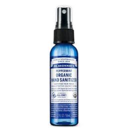 Dr. Bronner's Organic Hand Sanitizer - Peppermint