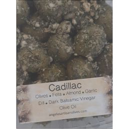 Angela's Artisan Olives Olives - Cadillac