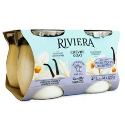Riviera Goat Milk Yogurt - Vanilla Petit Pot