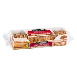 Sesmark Savory Thins - Cracked Wheat & Sesame