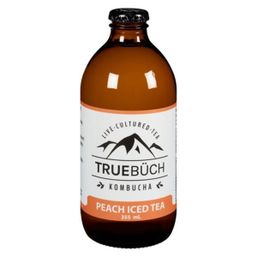 True Buch Peach Iced Tea Kombucha