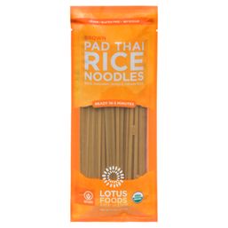 Lotus Foods Pad Thai Rice Noodles - Brown