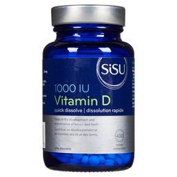 Sisu Vitamin D 1000IU