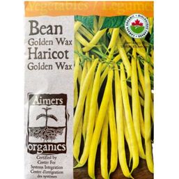Aimers Organics Golden Wax Yellow Bean