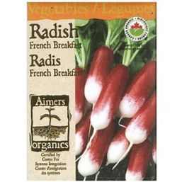 Aimers Organics French Breakfast Radish