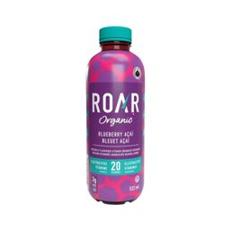Roar Organic Electrolyte Beverage - Blueberry Acai
