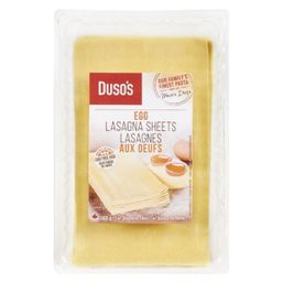 Duso's Egg Lasagna Sheets