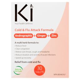 Martin & Pleasance Ki Cold & Flu Attack Formula