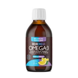 AquaOmega Omega-3 Balanced - Arthritis & Brain Support