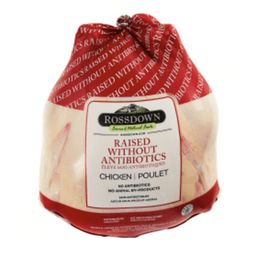 Rossdown Farms & Natural Foods Chicken Whole Fryer - Fresh