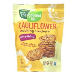 From The Ground Up Cauliflower Snacking Cracker - Everything