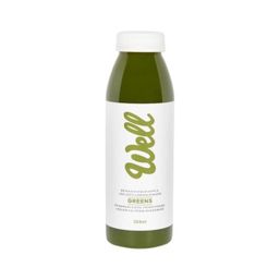 Well Juicery Cold Pressed Juice - Well Greens
