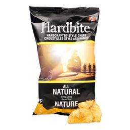 Hardbite Handcrafted-Style Chips - All Natural