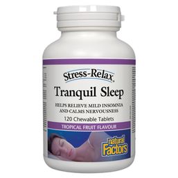 Natural Factors Stress-Relax Tranquil Sleep
