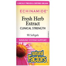Natural Factors Echinamide Fresh Herb Extract Clinical Strength