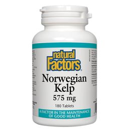 Natural Factors Norwegian Kelp
