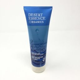 Desert Essence Hand & Body Lotion - Fragrance Free