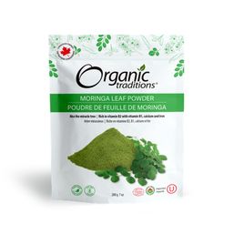 Organic Traditions Moringa Leaf Powder