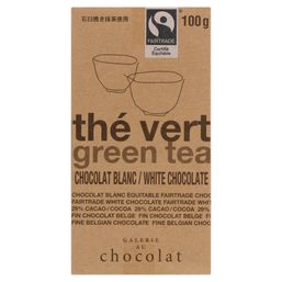 Galerie Au Chocolat White Chocolate Matcha Green Tea Bar
