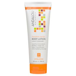 Andalou Naturals Body Lotion - Mandarin Vanilla