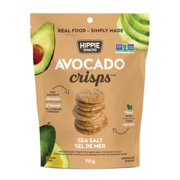 Hippie Snacks Avocado Crisps - Sea Salt
