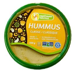 Sunflower Kitchen Classic Hummus