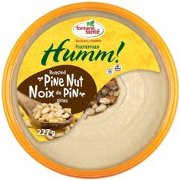 Fontaine Santé Roasted Pine Nuts Hummus