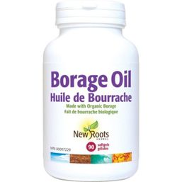 New Roots Herbal Borage Oil - 1,000 mg
