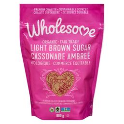 Wholesome Organic Light Brown Sugar