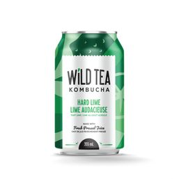 Wild Tea Kombucha Kombucha - Hard Lime