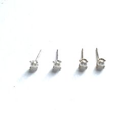 Royce and Oak Pearl Earrings Gold