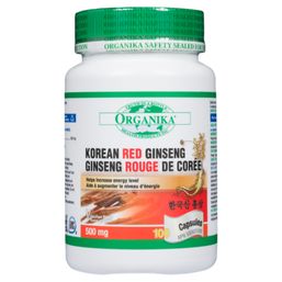 Organika Korean Red Ginseng - 500 mg