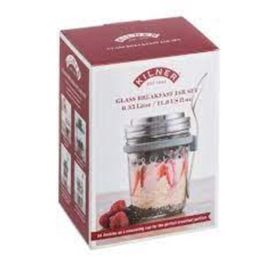 Kilner Breakfast Jar Set