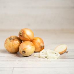 Mans Organics - AB Onions - Yellow, 3lb Org