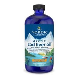 Nordic Naturals Arctic Cod Liver Oil - Orange 1,560 mg