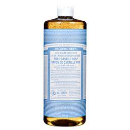 Dr. Bronner's Pure-Castile Soap - Baby Unscented