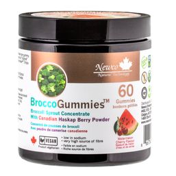 Newco BroccoGummies Watermelon Cherry