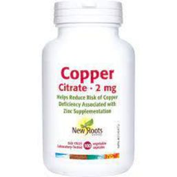 New Roots Herbal Copper Citrate