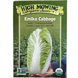 High Mowing Organic Seeds Seeds Emiko Napa Cabbage Org HM