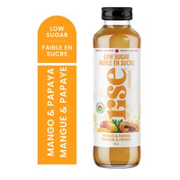 Rise Kombucha - Low Sugar - Mango & Papaya