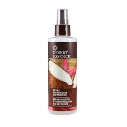 Desert Essence Coconut Hair Defrizzer & Heat Protector