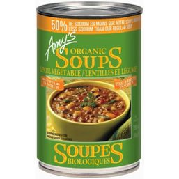 Amy's Soups - Lentil Vegetable Low Sodium