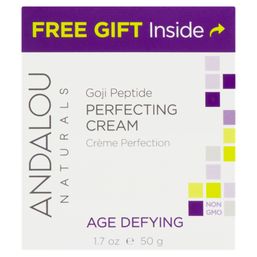Andalou Naturals Goji Peptide Perfecting Cream Age Defying