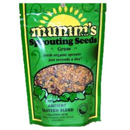 Mumm's Sprouting Seeds Ancient Eastern Blend