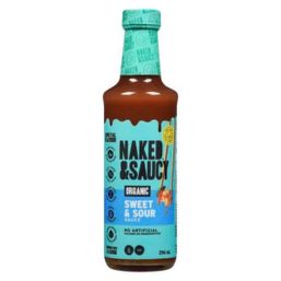 Naked & Saucy Sweet and Sour Sauce