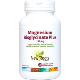 New Roots Herbal Magnesium Bisglycinate Plus - 150 mg