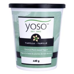 Yoso Cultured Coconut Yogurt Alternative - Vanilla