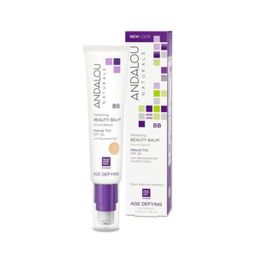 Andalou Naturals Perfecting BB Beauty Balm SPF 30 Age Defying - Natural Tint